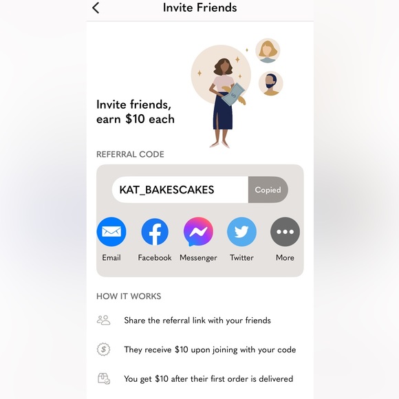 New to Poshmark? Use referral code kat_bakescakes for $10 credit - Picture 2 of 2